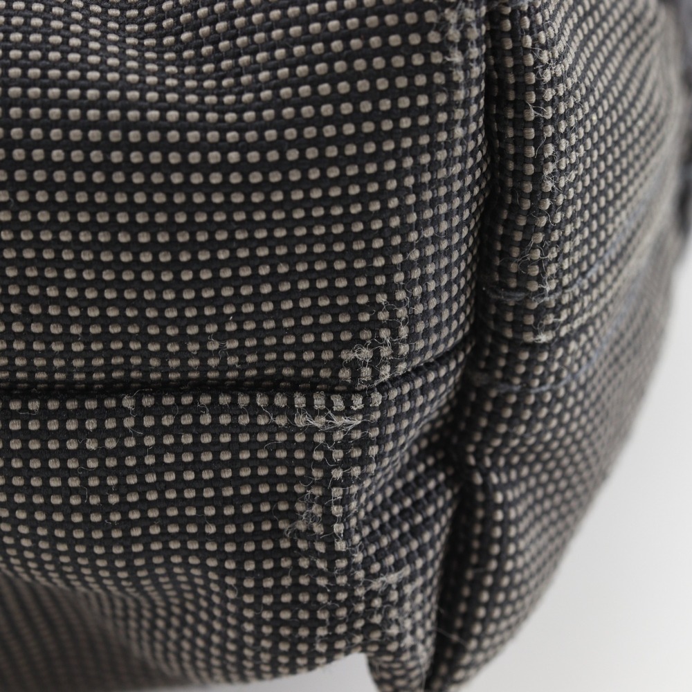 Hermes Herline Cabas Handbag/Tote Bag, Canvas, Gray, A4 Size, Unisex - Picture 13 of 16